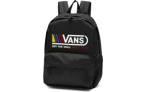 Vans Polyester Backpack Regular Unisex Black