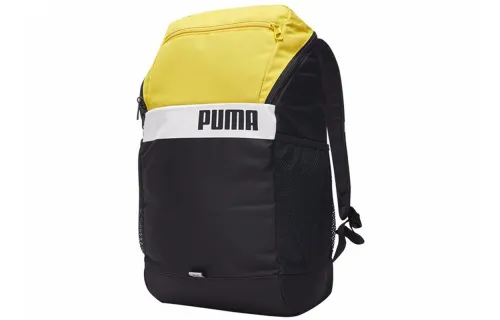 PUMA Fabric Backpack Unisex Black