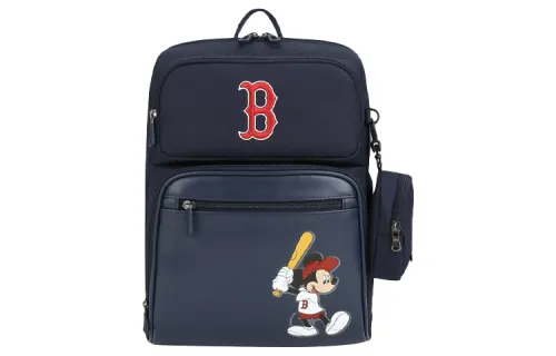 MLB Polyester Backpack Unisex Marine Blue