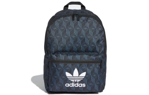 Adidas Originals Polyester Backpack Regular Unisex Blue/Black