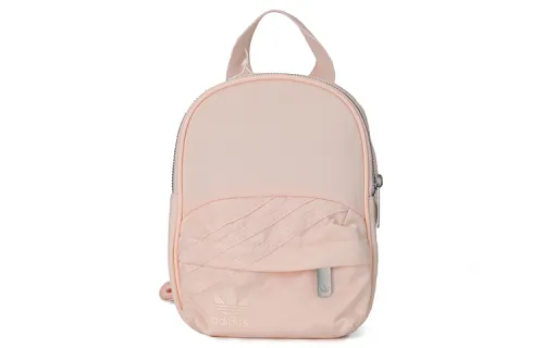 Adidas Originals Trefoil Solid Color Cotton Backpack Mini Women's Cherry Blossom Pink
