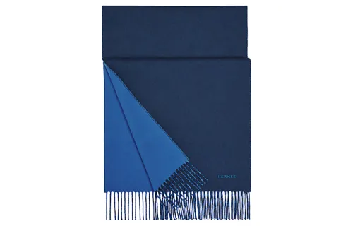 HERMES Knit Scarves Men's