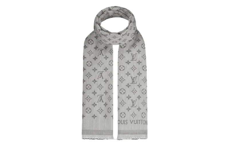 Lv M71619 Monogram Essential Stole