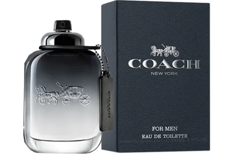 COACH New York/Modern Gentleman/Classic Carriage Perfumes Woody Fougere Eau De Toilette 40ml/60ml/100ml/200ml