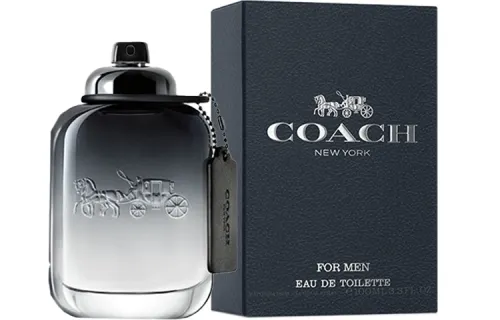COACH Classic carriage, wooden fragrant cosmetic perfume, woody notes, 40 ml, 60 ml, 100 ml, 200 ml, Birthday gift
