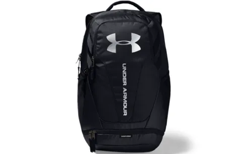 Under Armour Polyester Backpack Regular Men's Black
