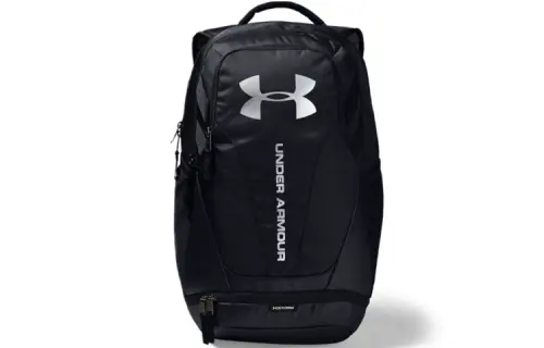 Under Armour Polyester Backpack Regular Men's Black
