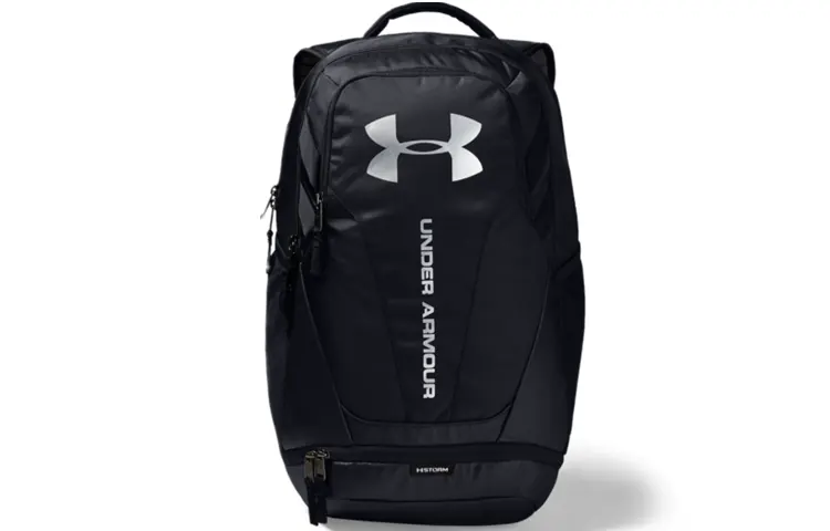 Under Armour Polyester Backpack Regular Men's Black