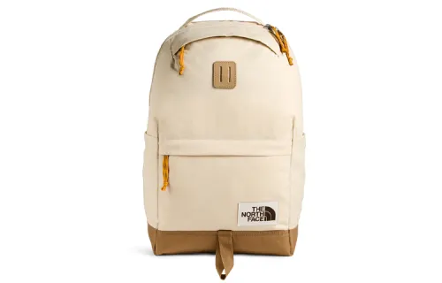 THE NORTH FACE 22L Backpack Outdoor Bag Nylon Beige Unisex
