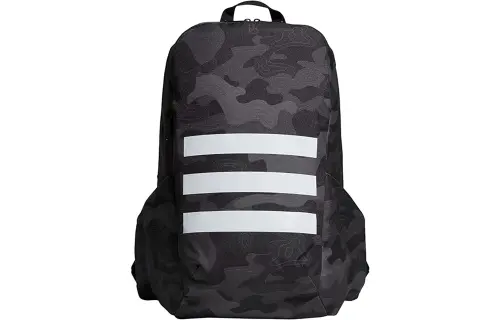 Adidas Polyester Backpack Regular Unisex Camouflage
