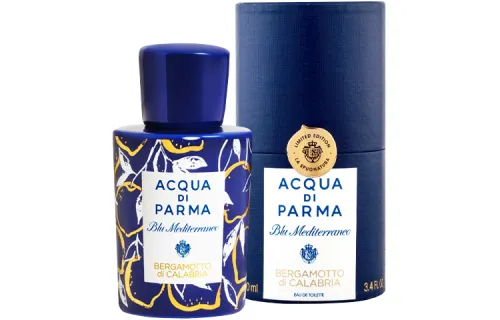 Blue perfume, limited edition, 100 ml