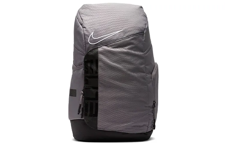 Nike Elite Pro Backpacks Gunmetal Gray