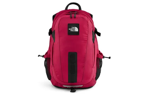 THE NORTH FACE 30L Backpack Outdoor Bag Polyester Red Unisex
