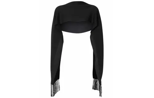 Burberry Shawls Unisex Black