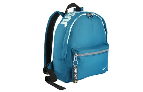 Nike Fashion Polyester Backpack Regular Men's Blue