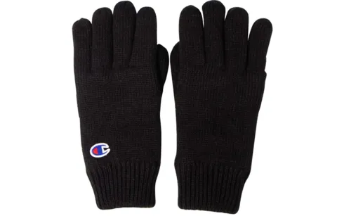 Champion Knit Gloves Unisex Black