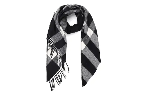 Burberry Cashmere Knit Scarves Women's