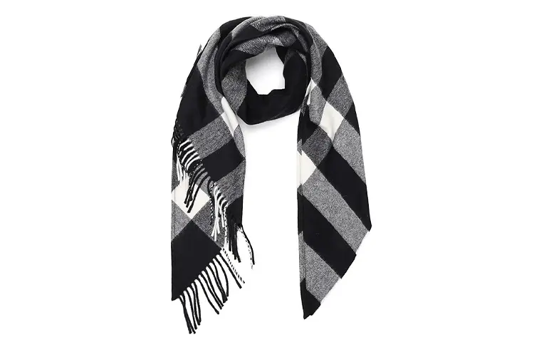 Burberry Cashmere Knit Scarves Women's