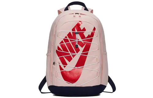 Nike Hayward Polyester Backpack Regular Unisex Echo Pink/Black Blue/University Red
