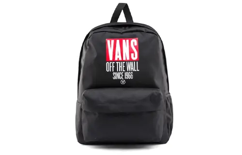 Vans Polyester Backpack Regular Unisex Black