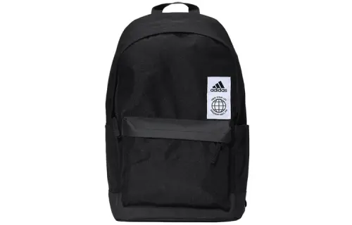 Adidas Polyester Travel Bag Backpack Regular Men's Pure Black