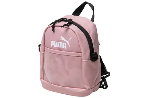 PUMA Polyester Backpack Mini Unisex Pink