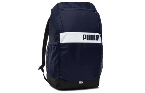 PUMA Textile Backpack Unisex Marine Blue
