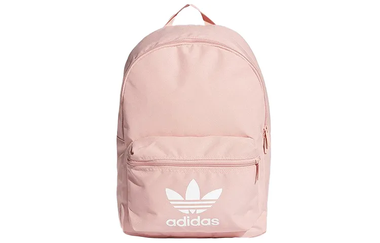 Adidas Originals Polyester Backpack Women's Pink