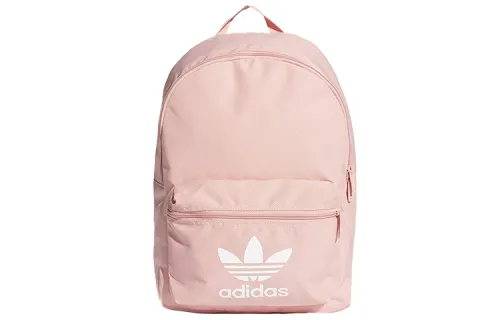 Adidas Originals Polyester Backpack Regular Women's Pink
