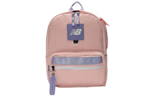 New Balance Zip Closure Polyester Backpack Regular Women's Pink