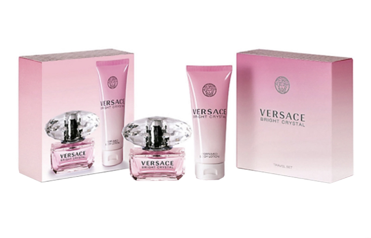 VERSACE Crystal Diamond Eau De Toilette Travel Sample Set Eau De Toilette