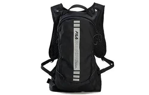FILA Fabric Backpack Regular Unisex Black