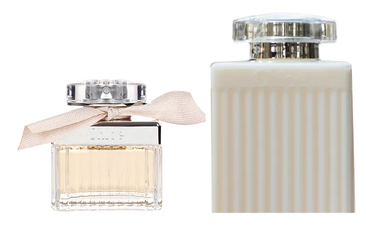 Chloe, classic hair band, perfume, body cream, set, 50 ml, 100 ml