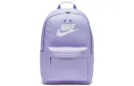 Nike Heritage Polyester Backpack Regular Unisex Taro Purple