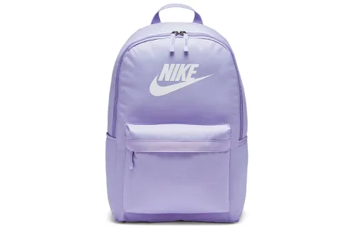 Nike Heritage Polyester Backpack Regular Unisex Taro Purple