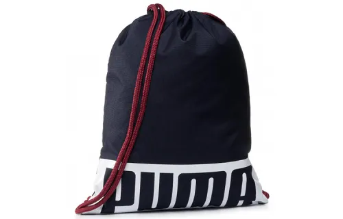 PUMA Polyester Drawstring Bag Backpack Regular Unisex Black