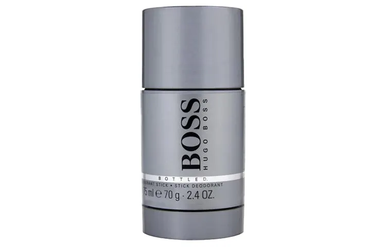 HUGO BOSS Perfumed antiperspirant, moisturizing deodorant, 75 ml, 150 ml