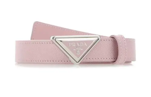 PRADA Cow Leather Belts Women's 2cm