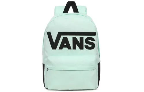 Vans Polyester Backpack Unisex Bay Blue Color