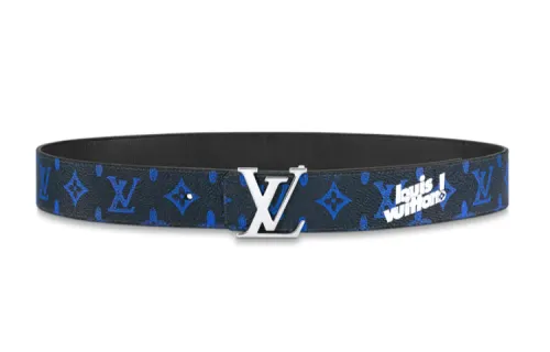 LOUIS VUITTON Lv Initiales 40MM Reversible Belt Monogram