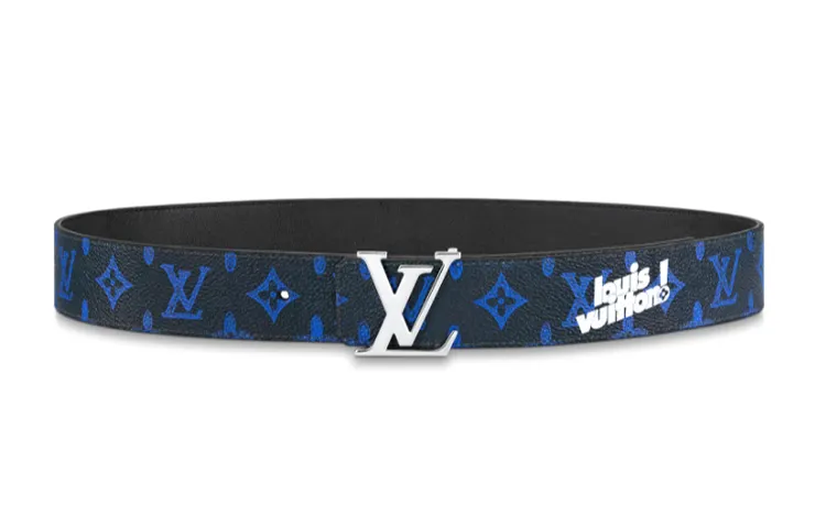 LOUIS VUITTON Lv Initiales 40MM Reversible Belt Monogram