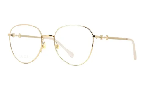 GUCCI Eyewear Round Frame Glasses