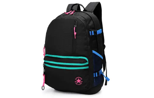 Converse Polyester Backpack Regular Unisex Black