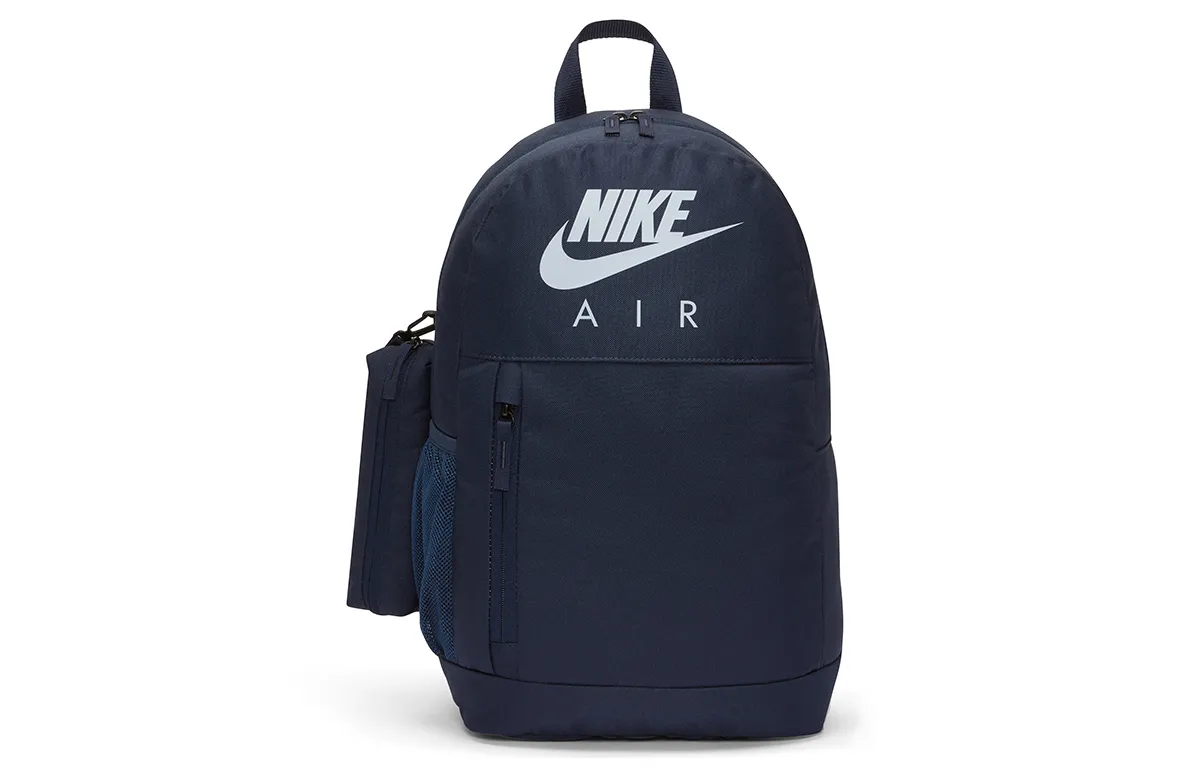 Nike Polyester Backpack Regular Unisex Obsidian Color