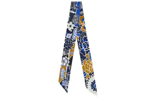 Hermès Pre Owned Bingata Scarf