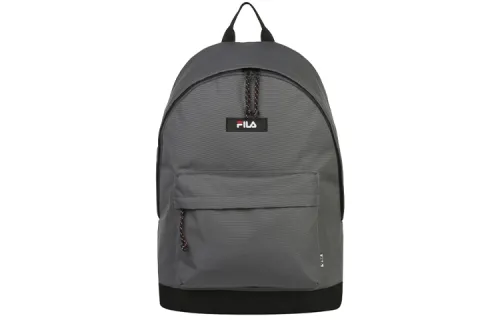FILA Polyester Backpack Small Unisex Gray