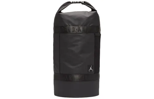 Jordan Polyester Luggage Bag Backpack Regular Unisex Black