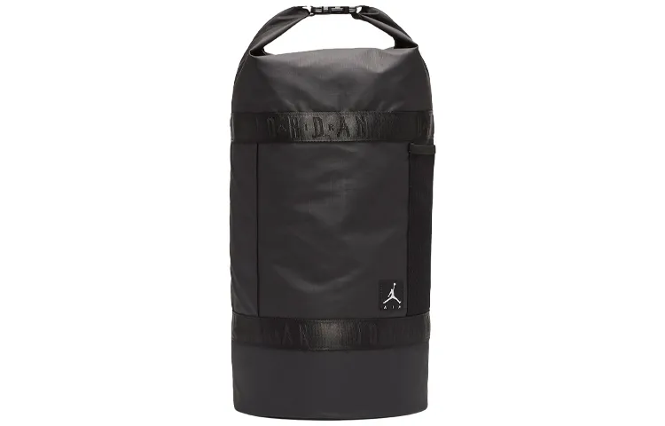 Jordan Polyester Luggage Bag Backpack Regular Unisex Black