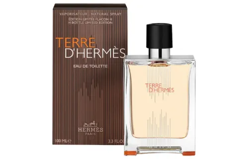 HERMES Wooden perfume, woody notes, 100 ml