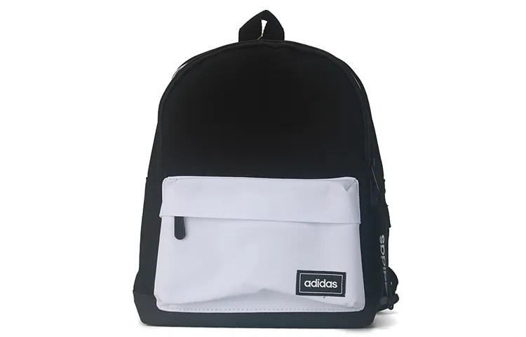 Adidas Polyester Backpack Regular Unisex Black/White